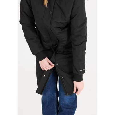 WEATHER REPORT Cassidy Light W Long Puffer Jacket - Black (36) 8