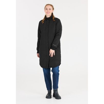 WEATHER REPORT Cassidy Light W Long Puffer Jacket - Black (36) 9