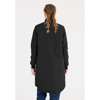 WEATHER REPORT Cassidy Light W Long Puffer Jacket - Black (36) 5