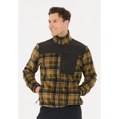 Vyriškas flisinisdžemperis  - WHISTLER Astrali M Checked Fleece Jacket 
