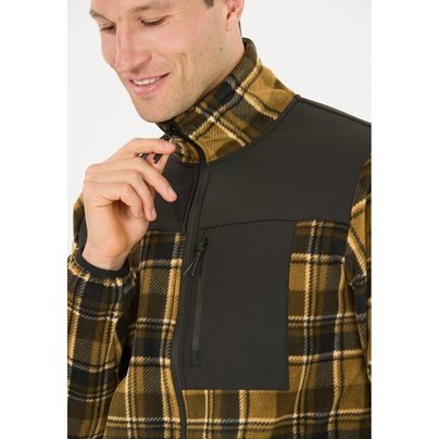 Vyriškas flisinisdžemperis  - WHISTLER Astrali M Checked Fleece Jacket 
