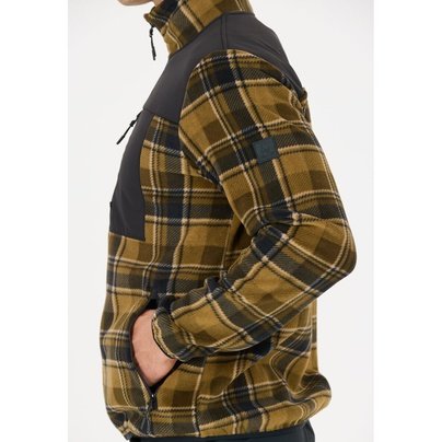 Vyriškas flisinisdžemperis  - WHISTLER Astrali M Checked Fleece Jacket 