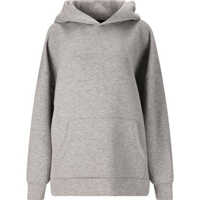 Moteriškas džemperis ATHLECIA Larisa W Hoody - Light Grey Melange 
