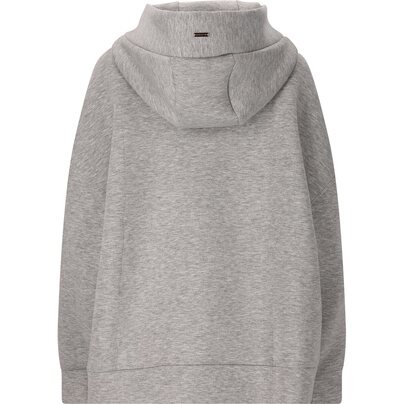 Moteriškas džemperis ATHLECIA Larisa W Hoody - Light Grey Melange  1