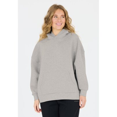 Moteriškas džemperis ATHLECIA Larisa W Hoody - Light Grey Melange  2