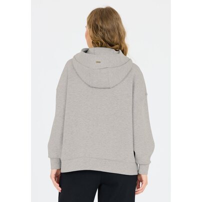 Moteriškas džemperis ATHLECIA Larisa W Hoody - Light Grey Melange  3