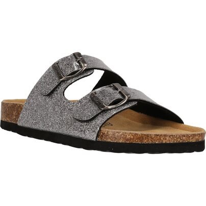 Basutės CRUZ Winsy W Cork Sandal - Titanium Grey