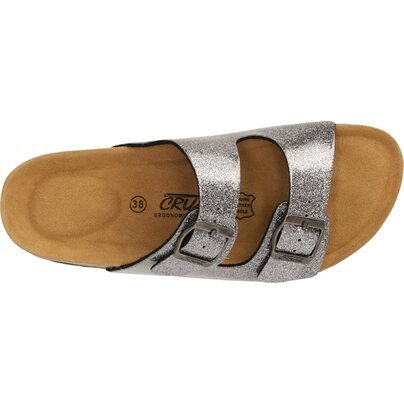 Basutės CRUZ Winsy W Cork Sandal - Titanium Grey 1