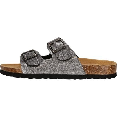 Basutės CRUZ Winsy W Cork Sandal - Titanium Grey 2