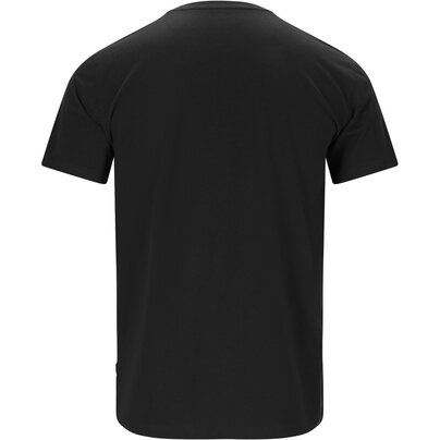 Vyriški marškinėliai NOU Highmore V2 M Regular SS Tee - Black  1