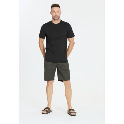 Vyriški marškinėliai NOU Highmore V2 M Regular SS Tee - Black  4