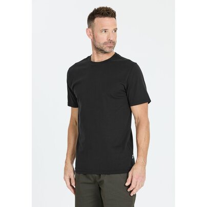 Vyriški marškinėliai NOU Highmore V2 M Regular SS Tee - Black  2