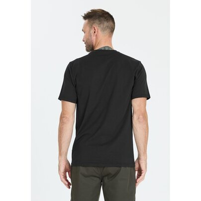 Vyriški marškinėliai NOU Highmore V2 M Regular SS Tee - Black  3