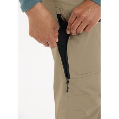 Moteriškos žygio kelnės WHISTLER Kodiak W Outdoor Pants - Fallen Rock  1