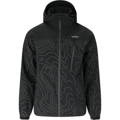 Vyriška neperšlampama striukė WEATHER REPORT Delton M AOP AWG Jacket W-PRO 15000