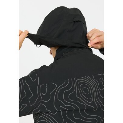 Vyriška neperšlampama striukė WEATHER REPORT Delton M AOP AWG Jacket W-PRO 15000 4