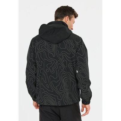 Vyriška neperšlampama striukė WEATHER REPORT Delton M AOP AWG Jacket W-PRO 15000 3