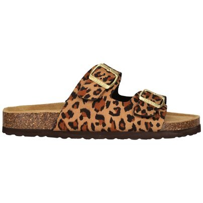 Moteriškos šlepetės - NOU Whitehill W cork sandal V2  1
