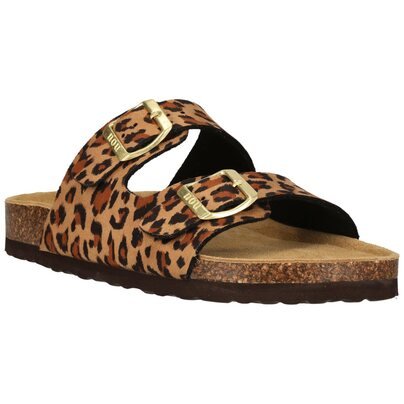 Moteriškos šlepetės - NOU Whitehill W cork sandal V2 
