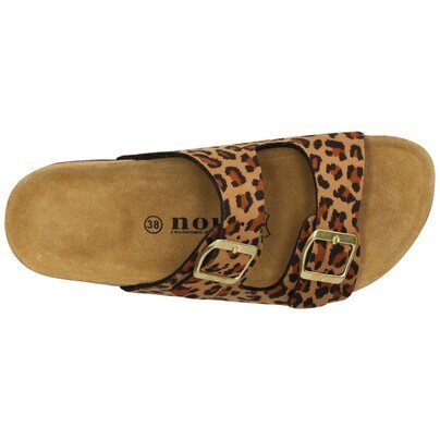 Moteriškos šlepetės - NOU Whitehill W cork sandal V2  2