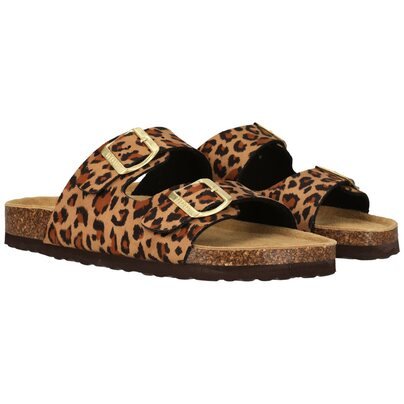 Moteriškos šlepetės - NOU Whitehill W cork sandal V2  3