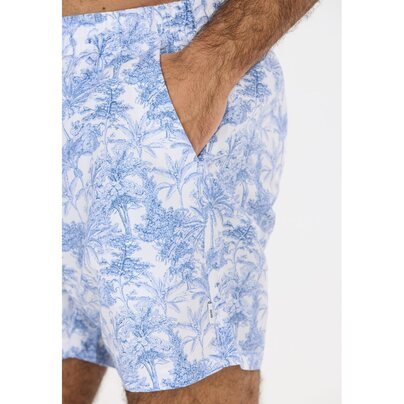 Vyriški maudymosi šortai - NOU Esiquio M Atelier Tropic Swim Shorts  4