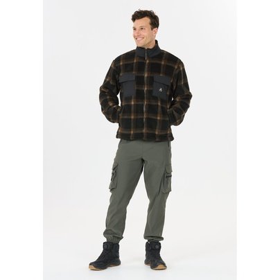Vyriškas džemperis - WHISTLER Carrillo M AOP Teddy Fleece Jacket 