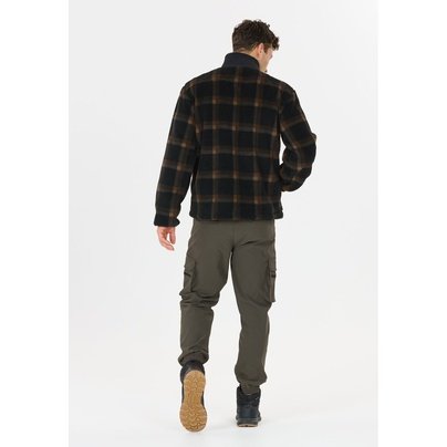 Vyriškas džemperis - WHISTLER Carrillo M AOP Teddy Fleece Jacket 