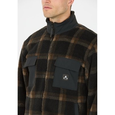 Vyriškas džemperis - WHISTLER Carrillo M AOP Teddy Fleece Jacket 
