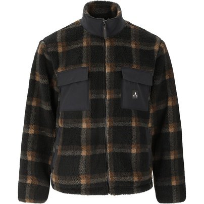 Vyriškas džemperis - WHISTLER Carrillo M AOP Teddy Fleece Jacket 