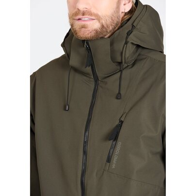 Vyriška striukė WHISTLER Bellway M Parka W-PRO 10000 