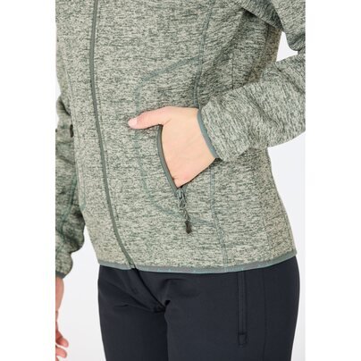 Moteriškas flisinis džemperis WHISTLER Samani W Melange Fleece Jacket  