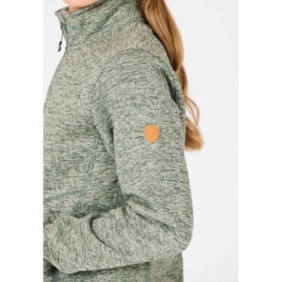 Moteriškas flisinis džemperis WHISTLER Samani W Melange Fleece Jacket  