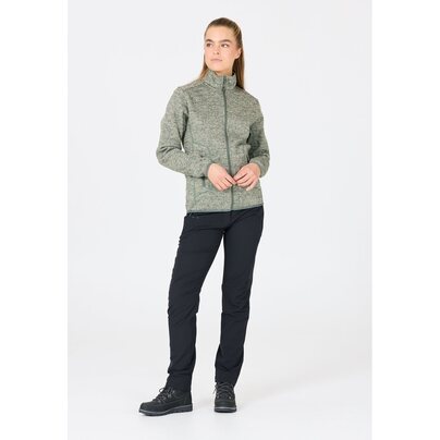 Moteriškas flisinis džemperis WHISTLER Samani W Melange Fleece Jacket  