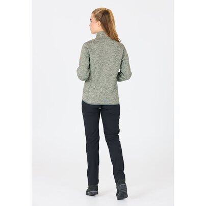 Moteriškas flisinis džemperis WHISTLER Samani W Melange Fleece Jacket  