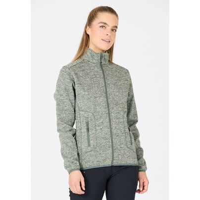 Moteriškas flisinis džemperis WHISTLER Samani W Melange Fleece Jacket  