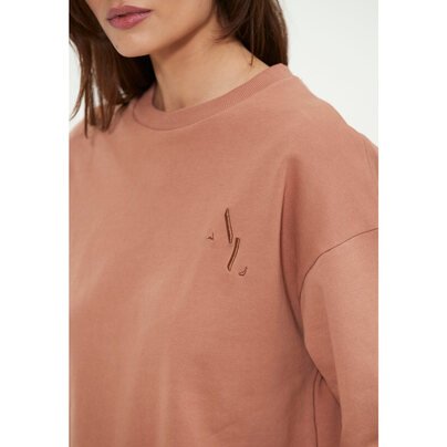 Moteriškas džemperis ATHLECIA: Lia W Oversized Sweat  4