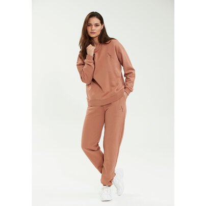Moteriškas džemperis ATHLECIA: Lia W Oversized Sweat  3