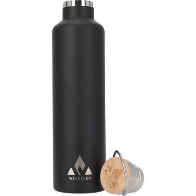 Gertuvė WHISTLER Evora Vacuum Bottle w/ Bamboo Lid 950ml 