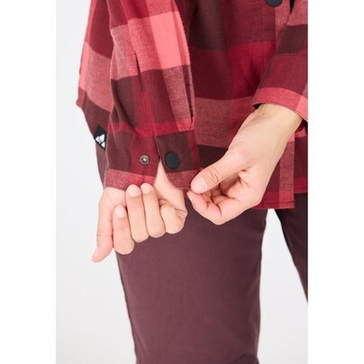 Moteriški marškiniai WHISTLER Riglet W Chequered Shirt  4