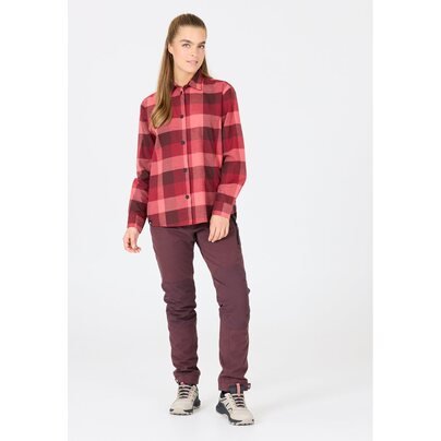 Moteriški marškiniai WHISTLER Riglet W Chequered Shirt  5