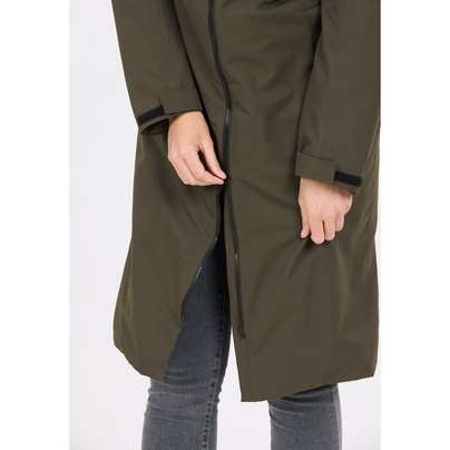 Moteriška ilga demisezoninė striukė WHISTLER Bellway W Parka W-PRO 10000 