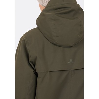 Moteriška ilga demisezoninė striukė WHISTLER Bellway W Parka W-PRO 10000 