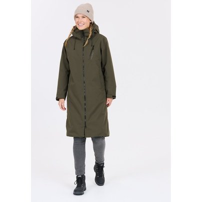 Moteriška ilga demisezoninė striukė WHISTLER Bellway W Parka W-PRO 10000 