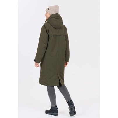 Moteriška ilga demisezoninė striukė WHISTLER Bellway W Parka W-PRO 10000 