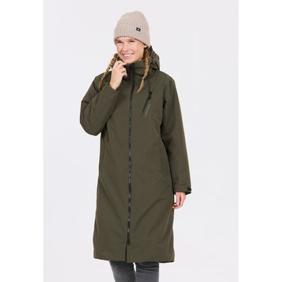 Moteriška ilga demisezoninė striukė WHISTLER Bellway W Parka W-PRO 10000 