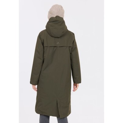 Moteriška ilga demisezoninė striukė WHISTLER Bellway W Parka W-PRO 10000 
