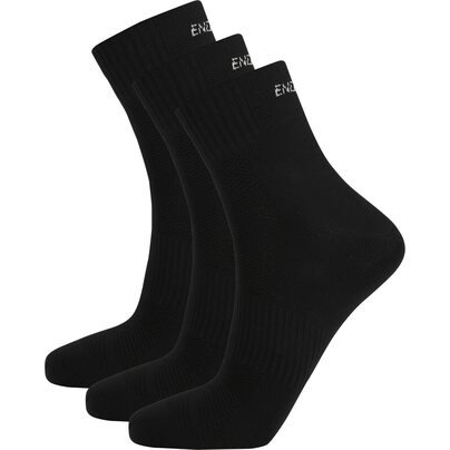 Kojinės ENDURANCE: Dingwall Quarter Tactel Performance Socks 3-Pack 