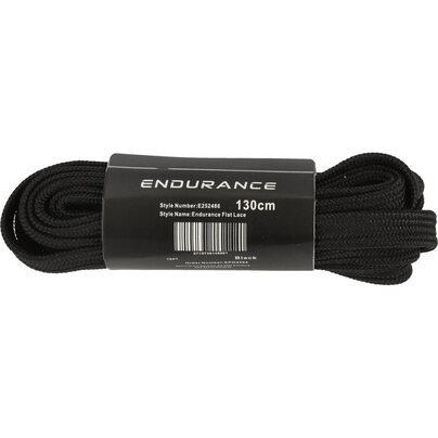 Batų raišteliai 130cm (plokšti) ENDURANCE: Endurance Flat Lace Shoe 