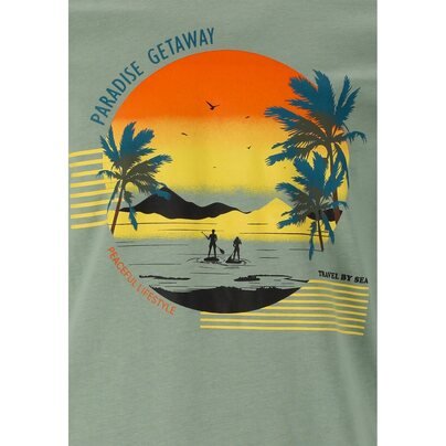 Vyriški marškinėliai CRUZ Flair M SS T-Shirt  